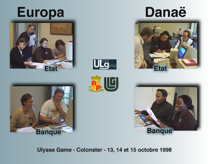 Les différents groupes