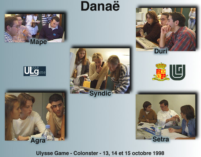 Les différents groupes