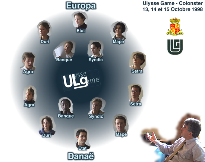 Ulysse Game - Colonster, 13, 14 et 15 octobre 1998